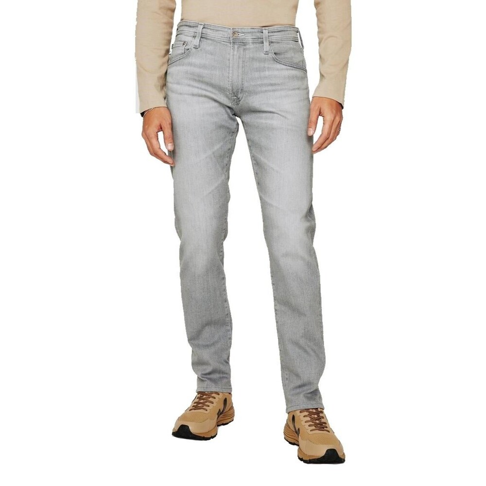 AG Adriano Goldschmied mens Gray Huerta Tellis Modern Slim Jeans size 35x34 $215